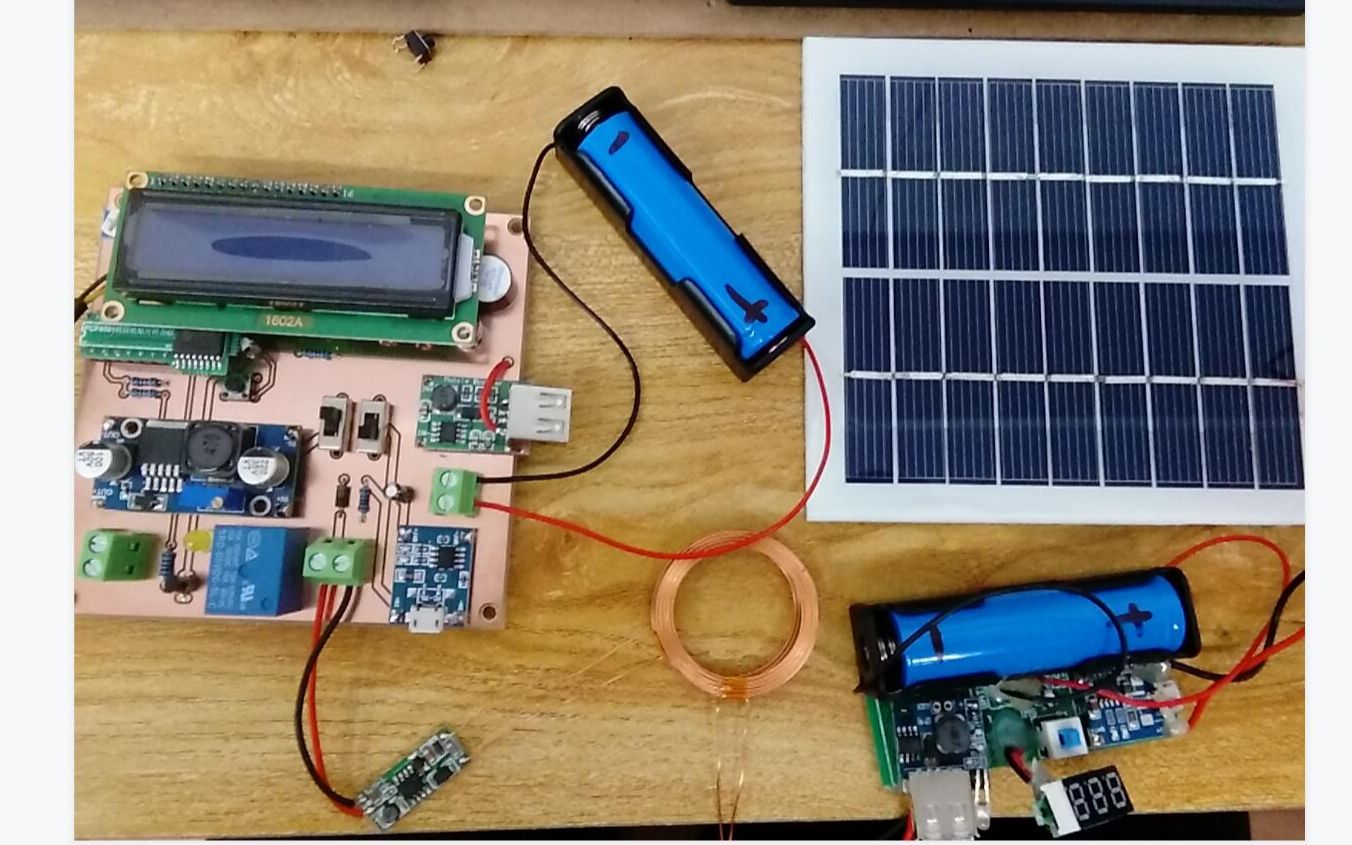 基于51單片機(jī)的智能太陽能充電器開發(fā)套件設(shè)計(jì)與實(shí)現(xiàn)