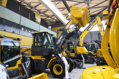 bauma CHINA 2020 創新向前！徐工小型鏟運機械驚艷亮相，液壓動力技術引領潮流